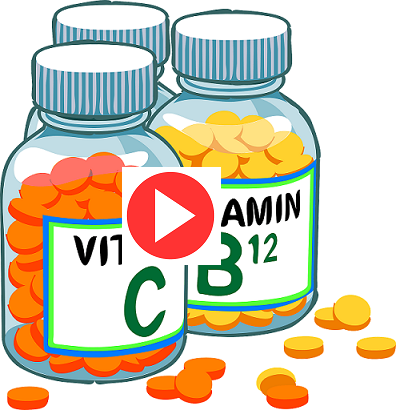 Vitamins & Minerals for ASD ADHD 